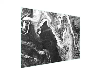 Produktbild von Glasschneidebrett 40x30 Marmor