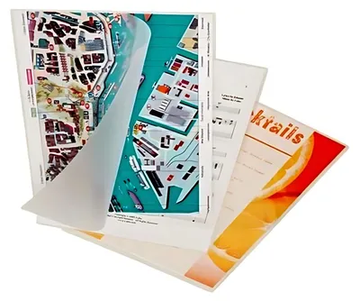 Produktbild von Leitz SPEED pouch A4, Transparent