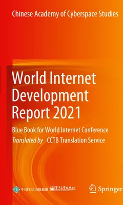 Produktbild von World Internet Development Report 2021