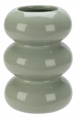 Immagine prodotto di Vaso da fiori in Vetroceramica grigio 10 cm