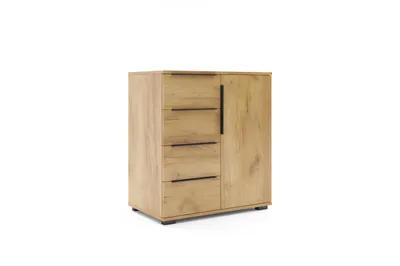 Produktbild von A4 Kommode - Craft Gold - 80 x 48 x 89 cm