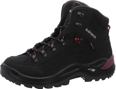 Produktbild von Lowa Renegade GTX Mid Wanderstiefel Schwarz