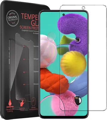 Immagine prodotto di 2x vetro blindato per Samsung Galaxy A51 protezione dello schermo in pellicola di vetro