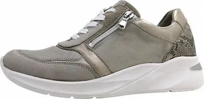 Image de Bottes hautes Waldläufer H-DILANA, couleur beige, taille 40