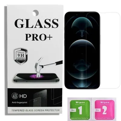 Obrázek produktu pro Ochranné sklo 9D Izmael pro Apple iPhone 12 a 12 Pro KP23162