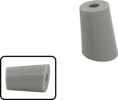 Immagine prodotto di Distanziale portabagagli grigio - Simson KR51 Schwalbe
