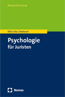 Produktbild von Psychologie für Juristen