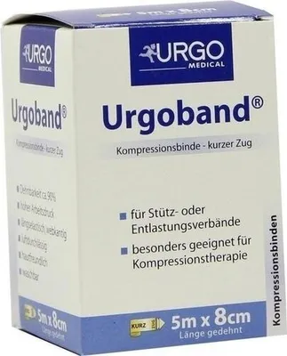 Obrázok produktu pre Urgoband krátkoťažný obväz 8 cm x 5 m 1 ks