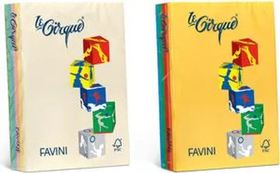 Image de Favini A71X504 papier jet d'encre A4 (210x297 mm) 500 feuilles Multicolore