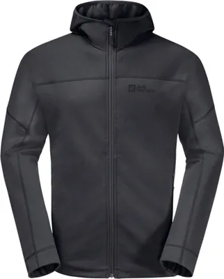 Produktbild von Jack Wolfskin HIRSCHBERG HOODED FZ M Phantom M