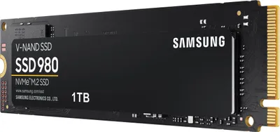 Produktbild von Samsung 980, 1 TB, M.2, 3500 MB/s