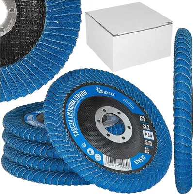 Immagine prodotto di Disco lamellare in zirconio, per smerigliatrice angolare, 125 mm P60