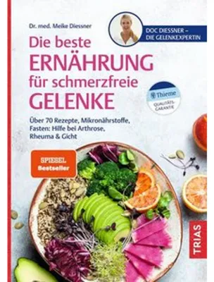 Obrázok produktu pre Die beste Ernährung für schmerzfreie Gelenke