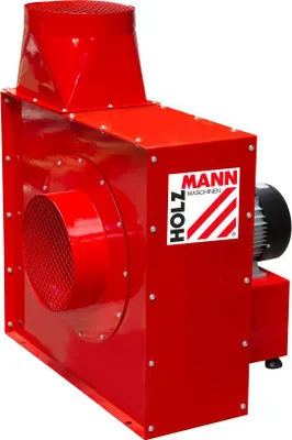 Produktbild von Gebläse FAN4000_400V mit 6500 m³/h Absaugleistung, 4000 W Motorleistung, Wandmontage