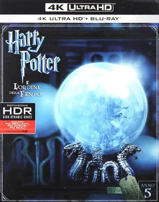 Produktbild von Harry Potter und der Orden des Phönix [BLU-RAY 4K+BLU-RAY]