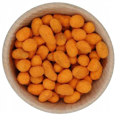 Produktbild von Erdnüsse im Teigmantel Paprika 500 g | Knuspriger Snack
