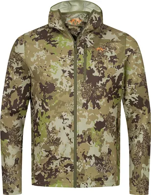 Obrázok produktu pre Blaser Drain FZ Hoody pánska mikina (Huntec Camouflage) veľkosť S