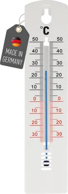 Produktbild von Gartenthermometer 20cm weiss