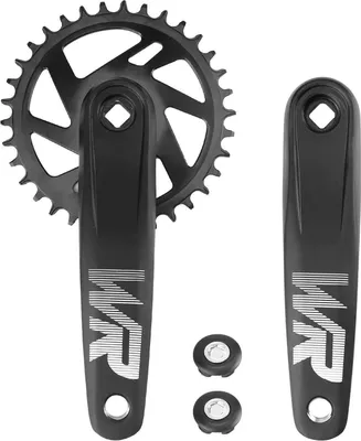 Image de Pédalier vélo 170mm 32T/34T/36T/38T/42T Single Speed MTB vélo de course