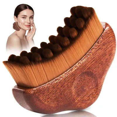 Produktbild von Lymphdrainage Gesichtsborste für Massage