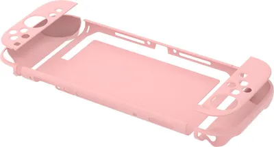 Obrázek produktu pro INF Ochranné PC pouzdro pro Nintendo Switch 2 - Průhledný kryt Růžový