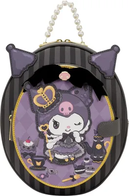 Produktbild von Loungefly Sanrio Kuromi 20Th Anniversary Cameo Mini Rucksack