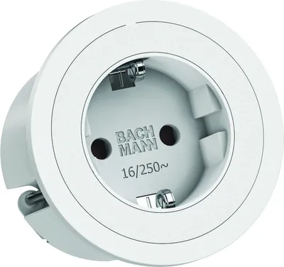 Produktbild von Bachmann Steckdose 926.301