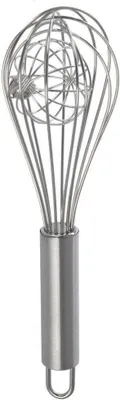 Produktbild von ORION Schneebesen Rührbesen Handschneebesen mit Schwingkugel 20 cm