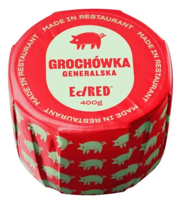 Produktbild von EdRED Generals Erbsensuppe 400 g