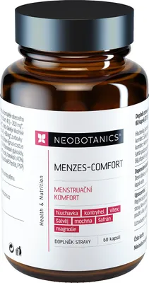Zdjęcie produktu dla Neobotanics - MENZES COMFORT - 60 kapsułek