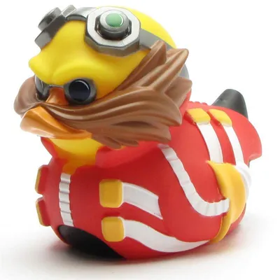 Produktbild von TUBBZ Badeente Sonic the Hedgehog Dr. Eggman Boxed Edition Vinyl 10 cm