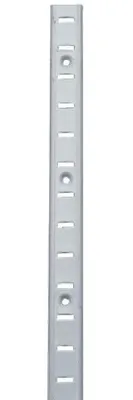 Image de Crémaillère en acier laqué blanc 2000x16mm - MONIN – 522040