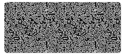 Produktbild von Keith Haring Alfombrilla gaming Desk Mat