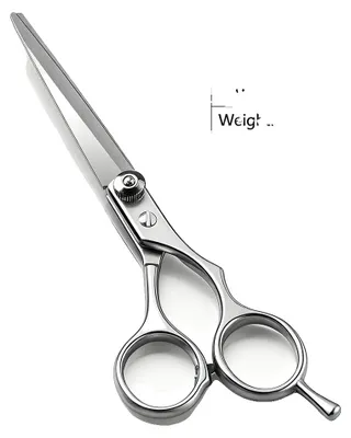 Produktbild von Haarschneidescheren, professionelles Ausdünnungsdesign, ergonomischer Griff, 1 STK