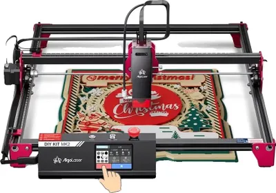 Obrázek produktu pro Laserový gravír, výkon 10 W, připojení Wi-Fi, ALDK2-10BD 10 W