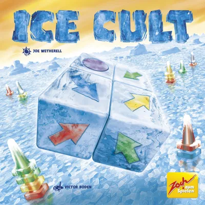 Produktbild von Noris Spiele Ice Cult; 601105087