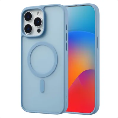 Produktbild von imoshion Color Guard Back Cover mit MagSafe iPhone 15 Pro Max - Hellblau
