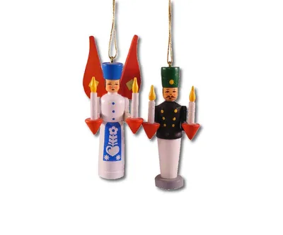 Produktbild von Baumbehang Engel & Bergmann Höhe=7cm NEU
