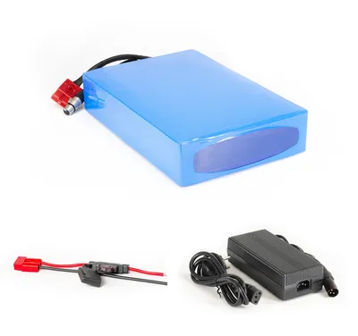 Image de Pack de batteries lithium-ion 36V 40Ah 50A mesure A