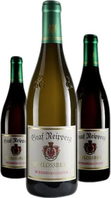 Produktbild von 3 x Weingut Graf Neipperg Neipperger Schlossberg Weißburgunder *** GG