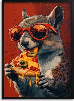 Immagine prodotto di Poster murale moderno per la parete del soggiorno o dell'ufficio con cornice 50x70