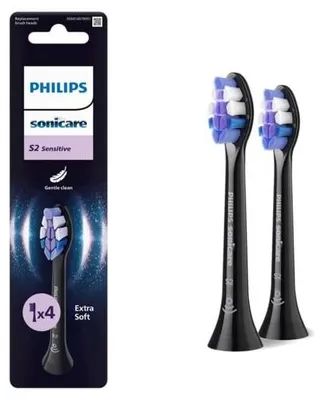 Image de Pack de 2 têtes de brosse Philips Sensitive HX6052/88
