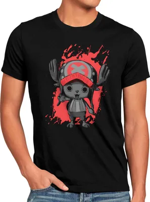 Produktbild von style3 Night Chopper Herren T-Shirt anime manga luffy cosplay