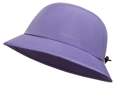Obrázek produktu pro Klobouk Fischerhut UPF50+ pro muže i ženy, lehký, vodoodpudivý, skladný, letní klobouk FH13, univerzální velikost, fialová barva