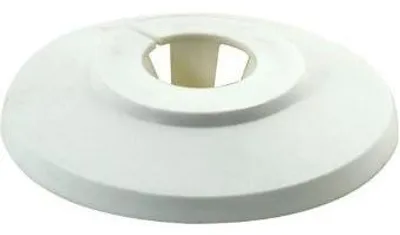 Produktbild von Einfache Rosette Weiß 12mm - Bis Walraven