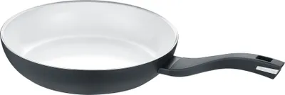 Produktbild von Universalpfanne 28 cm, Aluminium, schwarz - Vollflächen-Induktion