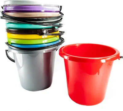 Zdjęcie produktu dla wiadro okrągłe 9l. 0332