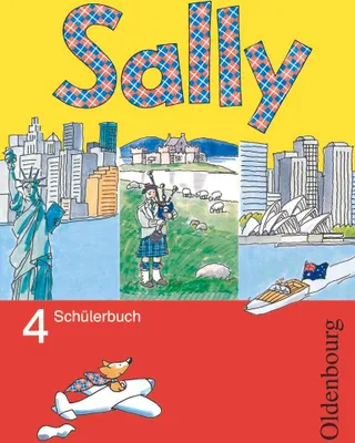 Produktbild von Sally 4. Schuljahr. Pupil's Book. Allgemeine Ausgabe - Englisch ab Klasse 3