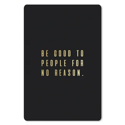 Produktbild von MuchoWow® Mauspad Mousepad Zitat - Sprichwörter - Gold - Schwarz 40x60 cm - Mousepads - Maus Mat - Pad - Mausunterlage - Schreibtisch Accesoire