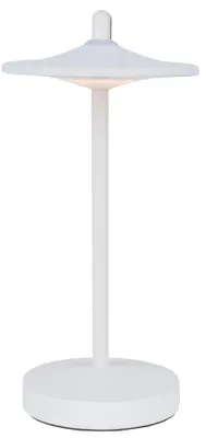 Image de MÜLLER-LICHT Lampe de table à LED rechargeable 27700201, intensité lumineuse variable, 3000K, blanc chaud, blanc